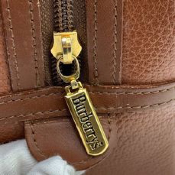 Burberry Boston brown tote - Picture 7 of 8